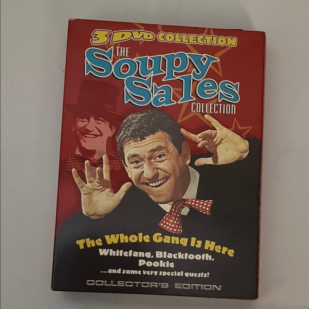 Soupy Sales Collector's Edition DVD Set - Red